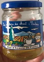 Mängden socker i Miel d'acacia de France