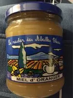 Mängden socker i Miel d'oranger