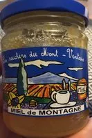 Mängden socker i Miel de montagne