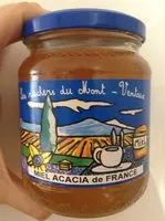 Mängden socker i Miel Acacia de France