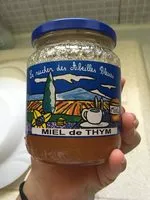 Mängden socker i Miel de thym