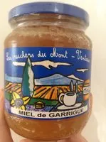 Mängden socker i Miel de Garrigue