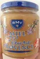 Mängden socker i Miel Fleurs de Provence