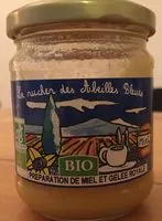 Mängden socker i Preparation de miel et gelée royale