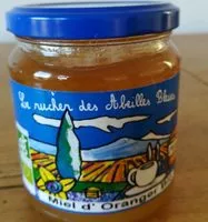 Mängden socker i Miel d'oranger bio