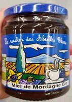 Mängden socker i Miel de montagne bio