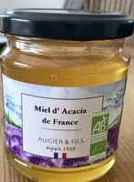 Mängden socker i Miel d acacia de france