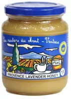 Mängden socker i Augier - Provence Lavender Honey Ruchers du Mont Ventoux