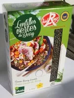Mängden socker i Lentilles vertes du Berry