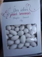 Mängden socker i Dragées