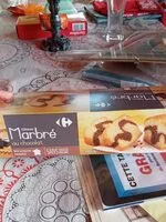 Mängden socker i Gateau Marbré
