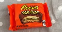 Mängden socker i reese's big cup
