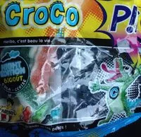 Mängden socker i Haribo croco pik