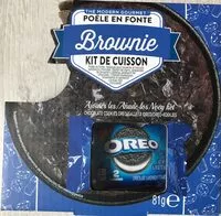 Mängden socker i Brownie : kit de cuisson (poêle en fonte)