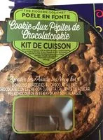 Mängden socker i Cookie aux Pépites de Chocolat
