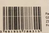 Mängden socker i Valisette de noel