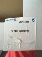 Mängden socker i Mini gougere