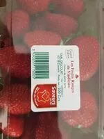 Mängden socker i Fraises
