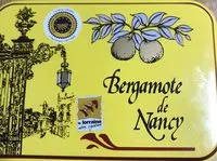 Mängden socker i Bergamote de Nancy