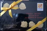 Mängden socker i Charbons à l'eau de vie de mirabelle lorraine