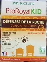 Mängden socker i Défenses De La Ruche KID - 10 Doses - Laboratoire Phytoceutic