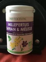 Mängden socker i Millepertuis safran & mélisse