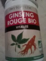 Mängden socker i Phytoceutic Ginseng Rouge Bio