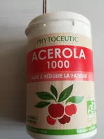 Mängden socker i Phytoceutic Acérola 1000