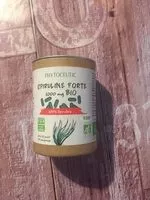 Mängden socker i Spiruline forte