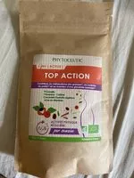 Mängden socker i Phytoceutic Top Action