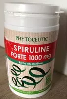 Mängden socker i Spiruline forte 1000 mg