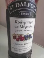 Mängden socker i Fruit Spread