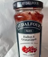 Mängden socker i Hallon & Granatäpple