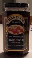 Mängden socker i Confiture de framboises