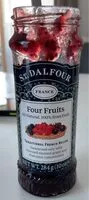 Mängden socker i Four Fruits
