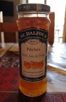 Mängden socker i Préparation de fruits