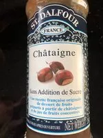 Mängden socker i Châtaigne