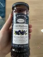 Mängden socker i Wild blueberry