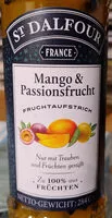 Mängden socker i Mango & Passionsfrucht