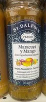 Mängden socker i Maracuyá y mango