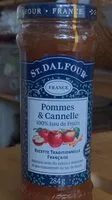 Mängden socker i St.Dalfour - Pommes & Cannelles