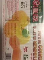 Mängden socker i Pate de coing