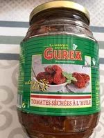 Mängden socker i Tomates séchées à l'huile
