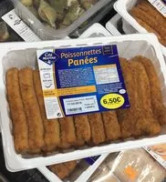 Mängden socker i Poisson Pané