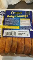 Mängden socker i Croque Baby Fromage