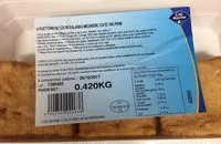 Mängden socker i 6 Portions de Colin d'Alaska Meunière Cuit 70G Prim