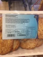 Mängden socker i Panache de hache de poisson