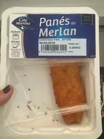 Mängden socker i Panés au merlan