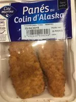 Mängden socker i Panés au colin d'Alaska MSC