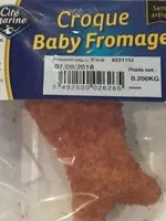 Mängden socker i Croque baby fromage MSC